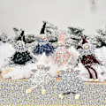 Miniatyrbild 3 av 5: Råttor, Hängande Prydnader Julgran Råtta Hängande Råtta För, Julgransråttor, Plats, W