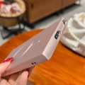 Pikkukuva 6 / 6: Ylellinen langaton lataus Magsafe-kotelo Samsung Galaxy S23 S22 S21 S20 Ultra FE Plus Note 10 20 -puhelimille, pehmeä Magsafe-puskurikotelo Claret For Note 10 Plus