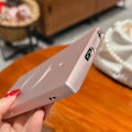 Pikkukuva 6 / 6: Ylellinen langaton lataus Magsafe-kotelo Samsung Galaxy S23 S22 S21 S20 Ultra FE Plus Note 10 20 -puhelimille, pehmeä Magsafe-puskurikotelo White For S20 FE