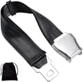 Bältesförlängare Kompatibel med Flygplan E4 Certifierad, Justerbar Från 15.2 Cm Till 81.3 Cm