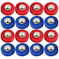 Miniatyrbillede 1 af 2: 24 stk Mini Shuffleboard Bordspil Rullebolde Shuffleboard Curling Udskiftningstilbehør