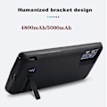 Miniatyrbillede 4 af 4: S21 Batterioplader Etui til Samsung Galaxy S21 Ultra Bærbar Udvidet Opladningsetui til Galaxy S21 Plus Fe Power Bank Etui 5g