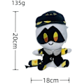 Miniatyrbilde 4 av 5: Mord Plush Drones Plysjleker Tegneserie Mord Plush Drones Uzi Utstoppet
