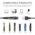 Pikkukuva 5 / 5: MH-5V 6 kpl, 1M USB-laturi sähköpartaille, partakoneille