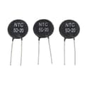 NTC Inrush Strömbegränsare Termistor 5D-20 5 Ohm black