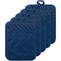 Miniatyrbild 1 av 5: Set Of 5 Cotton Oven Mitts And Potholders Bbq Potholders Heat Res