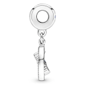 Miniatyrbillede 3 af 3: Charm - Pandora - 790099C01 - Sølv - Grå - Damer Grå