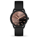 Miniatyrbillede 3 af 4: Ur - Ice-Watch - ICE solenergi Sunset black - Solenergi - Silikone rem - Kvinder Svart