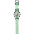 Pikkukuva 4 / 4: Kello - Casio - G-Shock GMA-S110GS-3AER - Kvartsi - Hartsi - Kaksoisnäyttö Grøn