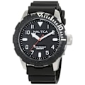 Miniatyrbillede 1 af 4: Ur - Nautica - Nad09519g - Analog - Kvarts - Sort Silikone 10 Atm
