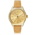 Miniatyrbild 1 av 3: Klocka - Ice-Watch - ICE time Beige Gold - Läder - Analog - Chic Beige, guld