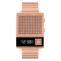 Miniatyrbillede 1 af 2: Ur - Nixon - A1266897 - Ø 34 mm - Rustfrit stål - Analog - Pink Rosa