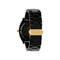 Miniatyrbillede 2 af 4: Ur - Nixon - The Time Teller - Acetat - Sort - Vandtæthed 10 Atm Svart guld