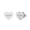 Pikkukuva 1 / 2: Korvakorut - GUESS - JUBE02177JWRHT-U - Ruostumaton teräs - Hopea - Nappi Pengar