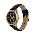 Miniatyrbild 2 av 6: Armani Exchange Watch - Herr - AX1869 - Svart Läder - 42mm - 5 bar Svart