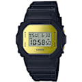 Miniatyrbillede 1 af 4: CASIO G-SHOCK DW-5600BBMB-1ER Digital ur sort guld Svart