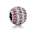 Pikkukuva 2 / 2: Charm - PANDORA - 791172CZR - Hopea 925 - Zirkonit - Punainen Röd