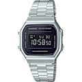 Pikkukuva 2 / 2: CASIO Vintage peilikuva A168WEM-1EF kello - Unisex - hopea ja musta Sølv og sort
