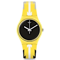 Miniatyrbillede 1 af 4: Ur - Swatch - GJ140 - Sort - Kvinder - Quartz - Analog Svart