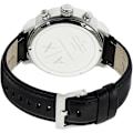 Miniatyrbillede 2 af 4: Ur - ARMANI EXCHANGE - AX1371 - Sort læder - Quartz - 49mm Svart