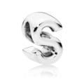Pikkukuva 1 / 2: Pandora Charm Letter S grå