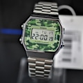 Miniatyrbillede 3 af 4: Ur - CASIO - Illuminator - Timing - Daglig alarm - Vandmodstand 10 Atm Silver