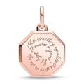 Miniatyrbillede 2 af 5: Kvinders vedhæng 783036C01 Rosa