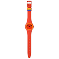 Pikkukuva 2 / 4: Kello - SWATCH - PROUDLY PUNAINEN - 41mm - Kvartsi - Organic Rannekoru Röd