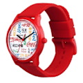 Miniatyrbillede 2 af 4: ICE WATCH Herreur - Analog Quartz - Rød silikonerem - 019620 Rød
