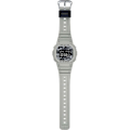 Miniatyrbillede 4 af 4: Casio - Herreur - Quartz - Digital - Sort plastikrem - DW-5600CA-8ER grå
