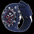 Miniatyrbillede 2 af 4: Ice Watch - Herre - 020622 - Blå Silikone - 44mm - 10 bar Blå
