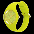 Miniatyrbillede 2 af 6: Ice Watch - Dame - 021225 - Gul Silikone - 34mm - Vandtæt 10 bar Gul