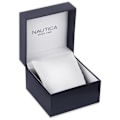 Miniatyrbillede 4 af 4: Ur - Nautica - Nad09519g - Analog - Kvarts - Sort Silikone 10 Atm