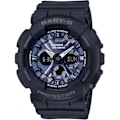 Miniatyrbillede 1 af 4: Dameur - Casio - BA-130-1A2ER - Digital - Resin - 5 daglige alarmer Svart
