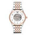 Pikkukuva 2 / 4: Kello - Emporio Armani - AR1921 - Ruostumaton teräs - Musta - 5 ATM vedenpitävyys Rose Guld & Silver