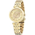 Miniatyrbillede 1 af 2: Ur - Just Cavalli - R7253149501 - Quartz - Analog - Guld