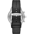 Miniatyrbillede 3 af 4: Armbåndsur til mænd - Emporio Armani 7843 - 3 ATM vandtæt - Quartz urværk Svart