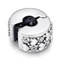 Miniatyrbillede 3 af 4: Pandora Charm 792235C01 Grå