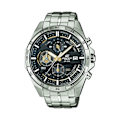 Miniatyrbillede 1 af 2: Ur - Casio - EFR-556D-1AVUEF - Sølv - Vandtæt 100m - Kvarts Pengar