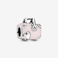 Miniatyrbillede 1 af 3: Charm - PANDORA - Rejsetaske - Pink - Damer - 798063EN24 Rosa