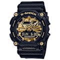 Miniatyrbillede 1 af 4: CASIO Ur G -SHOCK - Stødsikkert - Multifunktion - Sort