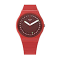 Pikkukuva 1 / 4: Kello - SWATCH - AURINGON POLUT - 34mm - Silikoni - Kestävyys 3 ATM skrikrosa