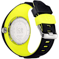 Miniatyrbild 4 av 4: Klocka - Ice-Watch - P. Leclercq Black army - Silikon - Svart - Analog. Svart, fluorescerande gul