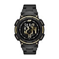 Miniatyrbillede 1 af 4: Montre - Skechers - SR1019 - Digitale visning - Quartz - Vandtæthed 30 Atm Svart
