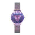 Miniatyrbillede 1 af 4: GUESS GW0479L1 Lilla armbåndsur i stål