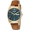 Miniatyrbillede 1 af 2: Dameur - Nixon - A9552626 - 35 mm - Læder - Vandtæt 10 Atm - Trendy Grön