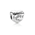 Miniatyrbild 1 av 4: Charm - PANDORA - Ord av kärlek - 925 silver - Kvinna - Vuxen