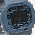 Miniatyrbillede 4 af 4: Ur - CASIO - G-Shock DW-5600CA-2ER - Kvarts - Digital - Vandtæt 200m Lyseblå