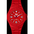 Miniatyrbillede 3 af 4: ICE WATCH Herreur - Analog Quartz - Rød silikonerem - Vandtæt 10 Atm Röd