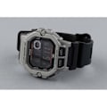 Miniatyrbillede 2 af 4: CASIO Sport Sort og Sølv Resin Steel Ur - Vandtæt 10 Atm - Automatisk - Digital - Herrer sort